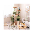 160Cm Cactus Cat Tree Multi Level Tower With Sisal Scratching Posts