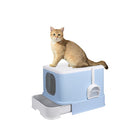 Cat Litter Box Fully Enclosed Kitty