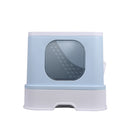 Cat Litter Box Fully Enclosed Kitty