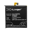 Cameron Sino Cs Cas600Sl 3500Mah Battery For Caterpillar S60 Mobile