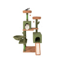 160Cm Cactus Cat Tree Multi Level Tower With Sisal Scratching Posts