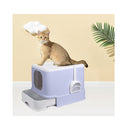 Cat Litter Box Fully Enclosed Kitty