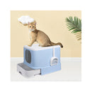 Cat Litter Box Fully Enclosed Kitty