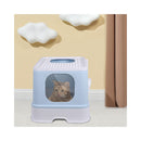 Cat Litter Box Fully Enclosed Kitty
