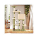 Multi Level Cat Tower With Private Condo