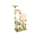 Multi Level Cat Tower With Private Condo