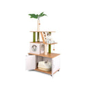 Cat Tree With Litter Box Enclosure And Cat Tower