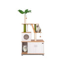 Cat Tree With Litter Box Enclosure And Cat Tower