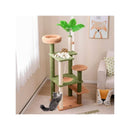 Cat Tree With Sisal Scratching Posts And Rope For Indoor
