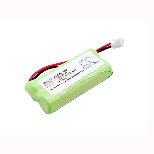 Cameron Sino Cs Tcb500Sl 700Mah Battery For Chatterbox Cb 50 Headset