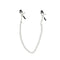 Sex And Mischief Chained Nipple Clamps With 30 Cm Chain