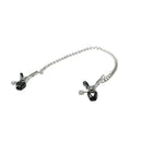Sex And Mischief Chained Nipple Clamps With 30 Cm Chain