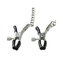 Sex And Mischief Chained Nipple Clamps With 30 Cm Chain