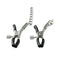 Sex And Mischief Chained Nipple Clamps With 30 Cm Chain