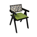 Dining Chair Retro Backrest Chair
