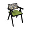 Dining Chair Retro Backrest Chair