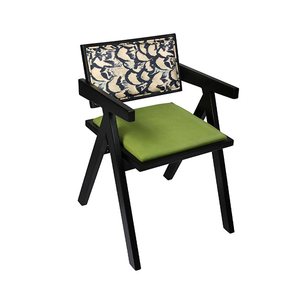 Dining Chair Retro Backrest Chair