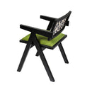 Dining Chair Retro Backrest Chair