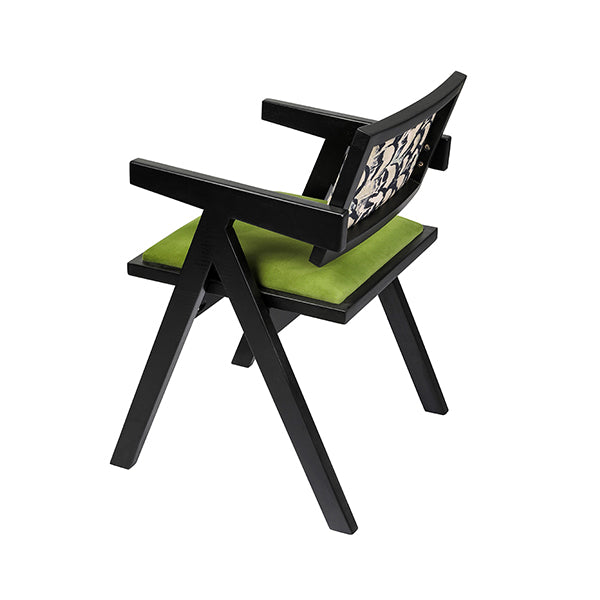 Dining Chair Retro Backrest Chair