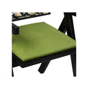 Dining Chair Retro Backrest Chair