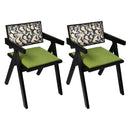 Dining Chair Retro Backrest Chair