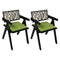 Dining Chair Retro Backrest Chair