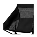 Camping Chair Folding Outdoor Large Black