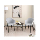 Upholstered Dining Chairs With Ergonomic Backrests