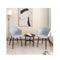 Upholstered Dining Chairs With Ergonomic Backrests