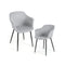 Upholstered Dining Chairs With Ergonomic Backrests