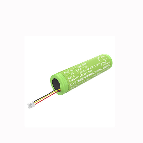 Cameron Sino Cs Shw200Sl 700Mah Battery For Sennheiser Headset