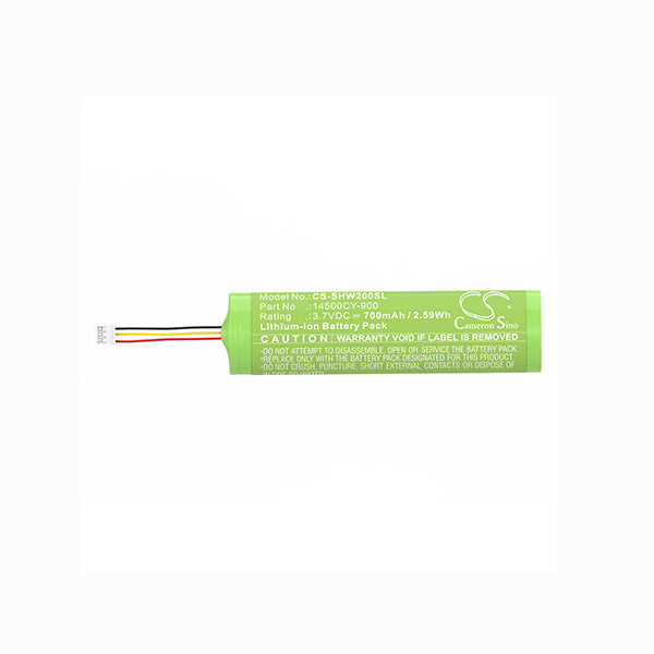 Cameron Sino Cs Shw200Sl 700Mah Battery For Sennheiser Headset