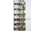 Chef Open Out Tandem Pantry 450mm Cabinet 1850mm 2150mm Adjustable