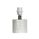 Chev Embossed Lamp Base