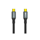 Oxhorn Usb 2×2 3M Usb C To Usb C 20Gbps Fast Charging Video Cable