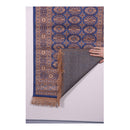 Chiraz Navy Brown Rug 68Cmx115Cm