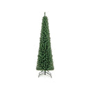 Pencil Christmas Tree With Warm White Led Lights