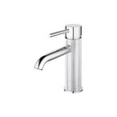 Bathroom Basin Flick Mixer Tap Vanity Counter Top Solid Brass