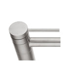 Basin Mixer Tap Bathroom Vanity Sink Round Flick