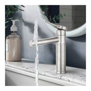 Basin Mixer Tap Bathroom Vanity Sink Round Flick