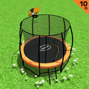 Kahuna Trampoline 10 ft with  Basketball Set