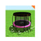 Trampoline 6ft with Roof Pink