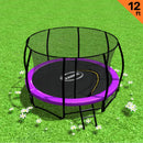 Kahuna 12 ft Trampoline - Purple