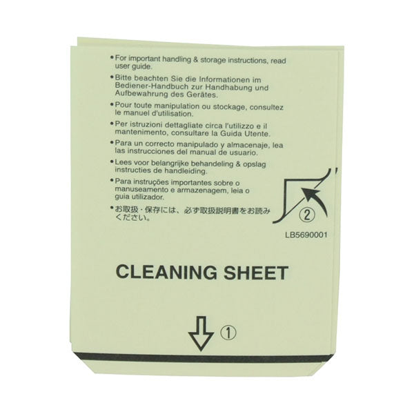 Brother Cleaning Sheet