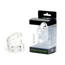 Sport Fucker Trainer Ring Clear Cock And Ball Ring