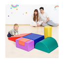 6 Pieces Indoor Climb And Crawl Activity Playset For Kids