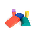6 Pieces Indoor Climb And Crawl Activity Playset For Kids