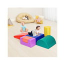 6 Pieces Indoor Climb And Crawl Activity Playset For Kids