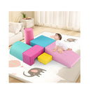 6 Pieces Indoor Climb And Crawl Activity Playset For Kids