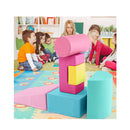 6 Pieces Indoor Climb And Crawl Activity Playset For Kids